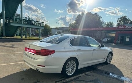BMW 5 серия, 2019 год, 3 550 000 рублей, 11 фотография
