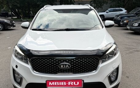 KIA Sorento III Prime рестайлинг, 2017 год, 2 230 000 рублей, 2 фотография