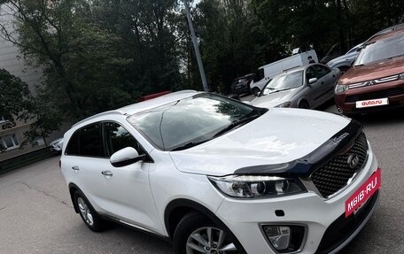 KIA Sorento III Prime рестайлинг, 2017 год, 2 230 000 рублей, 16 фотография
