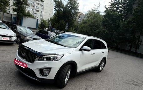 KIA Sorento III Prime рестайлинг, 2017 год, 2 230 000 рублей, 4 фотография
