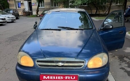 Chevrolet Lanos I, 2006 год, 150 000 рублей, 2 фотография