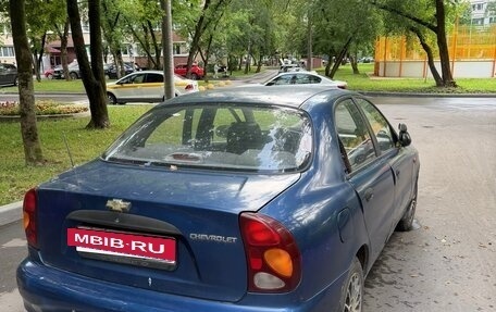 Chevrolet Lanos I, 2006 год, 150 000 рублей, 6 фотография