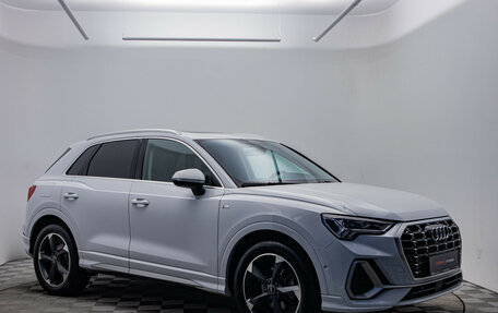 Audi Q3, 2021 год, 3 345 000 рублей, 4 фотография