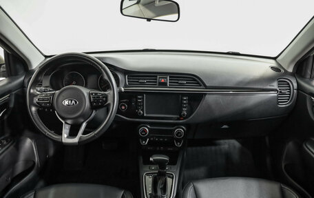 KIA Rio IV, 2019 год, 1 649 000 рублей, 11 фотография
