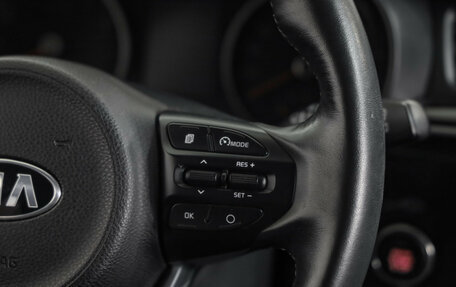 KIA Rio IV, 2019 год, 1 649 000 рублей, 13 фотография