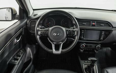 KIA Rio IV, 2019 год, 1 649 000 рублей, 12 фотография