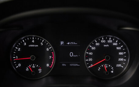 KIA Rio IV, 2019 год, 1 649 000 рублей, 14 фотография