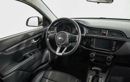 KIA Rio IV, 2019 год, 1 649 000 рублей, 10 фотография