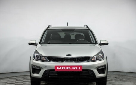 KIA Rio IV, 2019 год, 1 649 000 рублей, 3 фотография