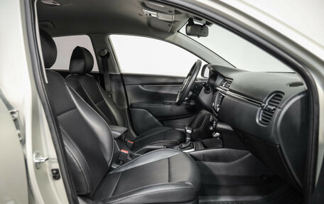 KIA Rio IV, 2019 год, 1 649 000 рублей, 23 фотография