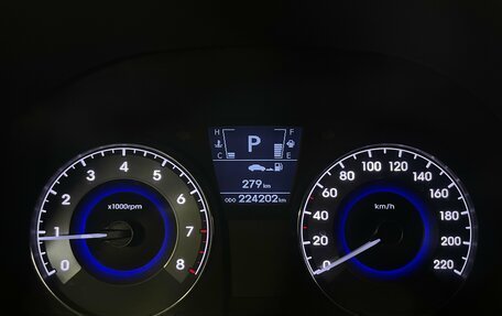 Hyundai Solaris II рестайлинг, 2012 год, 800 000 рублей, 14 фотография