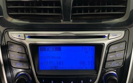 Hyundai Solaris II рестайлинг, 2012 год, 800 000 рублей, 16 фотография