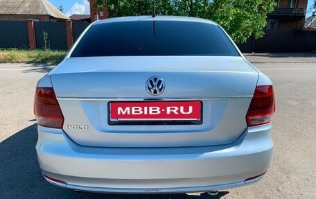 Volkswagen Polo VI (EU Market), 2015 год, 995 000 рублей, 4 фотография