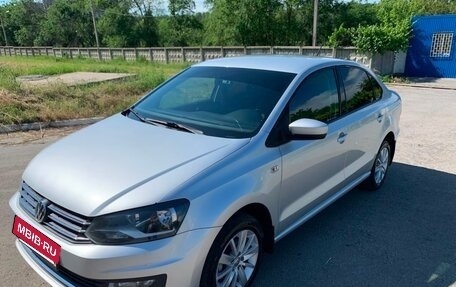 Volkswagen Polo VI (EU Market), 2015 год, 995 000 рублей, 10 фотография