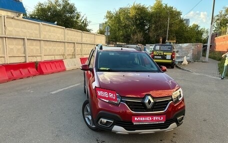 Renault Sandero II рестайлинг, 2021 год, 1 290 000 рублей, 1 фотография