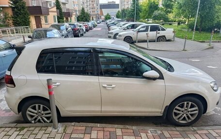 Volkswagen Golf VI, 2010 год, 850 000 рублей, 1 фотография