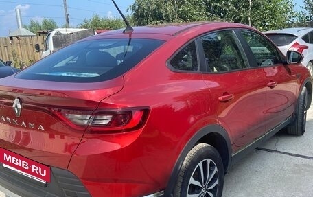Renault Arkana I, 2020 год, 1 750 000 рублей, 8 фотография