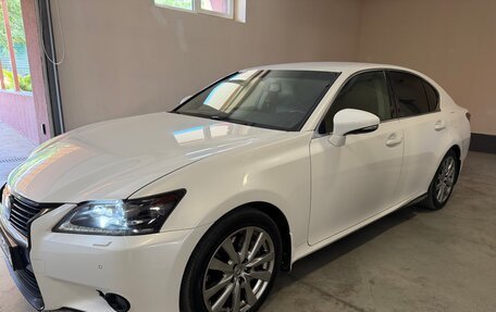 Lexus GS IV рестайлинг, 2014 год, 2 290 000 рублей, 4 фотография