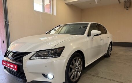 Lexus GS IV рестайлинг, 2014 год, 2 290 000 рублей, 2 фотография