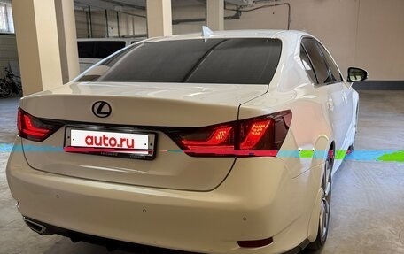 Lexus GS IV рестайлинг, 2014 год, 2 290 000 рублей, 10 фотография