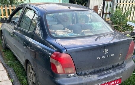 Toyota Echo, 2001 год, 250 000 рублей, 4 фотография