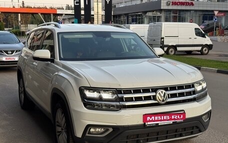 Volkswagen Teramont I, 2018 год, 3 100 000 рублей, 6 фотография