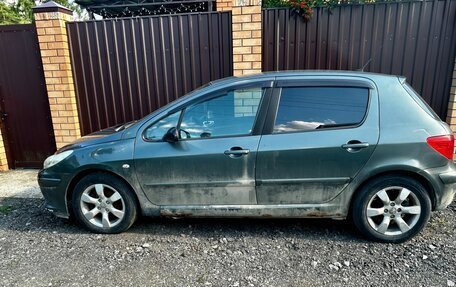 Peugeot 307 I, 2007 год, 225 000 рублей, 4 фотография