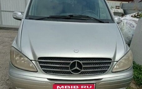 Mercedes-Benz Viano, 2003 год, 900 000 рублей, 21 фотография