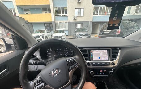 Hyundai Accent IV, 2018 год, 1 150 000 рублей, 5 фотография