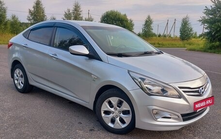 Hyundai Solaris II рестайлинг, 2016 год, 720 000 рублей, 9 фотография