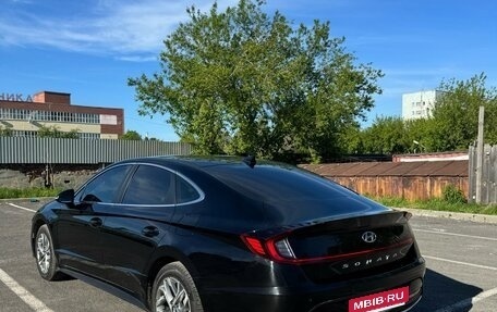Hyundai Sonata VIII, 2020 год, 2 360 000 рублей, 5 фотография