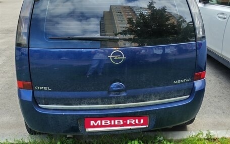 Opel Meriva, 2007 год, 380 000 рублей, 3 фотография