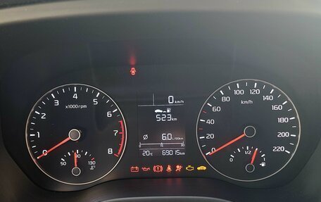 KIA Rio IV, 2021 год, 1 655 000 рублей, 16 фотография