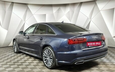 Audi A6, 2016 год, 1 965 000 рублей, 4 фотография