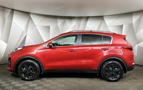 KIA Sportage IV рестайлинг, 2021 год, 2 479 000 рублей, 5 фотография