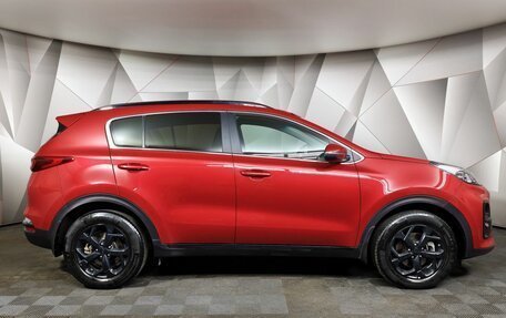 KIA Sportage IV рестайлинг, 2021 год, 2 479 000 рублей, 6 фотография