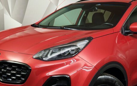 KIA Sportage IV рестайлинг, 2021 год, 2 479 000 рублей, 10 фотография
