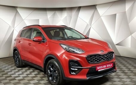 KIA Sportage IV рестайлинг, 2021 год, 2 479 000 рублей, 3 фотография