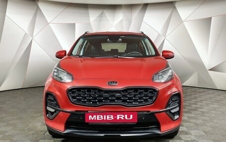 KIA Sportage IV рестайлинг, 2021 год, 2 479 000 рублей, 7 фотография