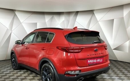 KIA Sportage IV рестайлинг, 2021 год, 2 479 000 рублей, 4 фотография