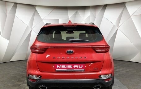 KIA Sportage IV рестайлинг, 2021 год, 2 479 000 рублей, 8 фотография