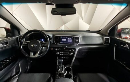 KIA Sportage IV рестайлинг, 2021 год, 2 479 000 рублей, 14 фотография