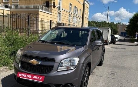 Chevrolet Orlando I, 2013 год, 990 000 рублей, 2 фотография