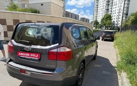 Chevrolet Orlando I, 2013 год, 990 000 рублей, 8 фотография