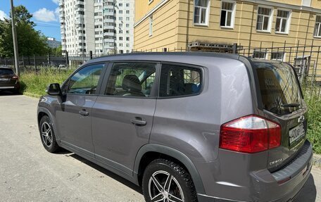 Chevrolet Orlando I, 2013 год, 990 000 рублей, 10 фотография