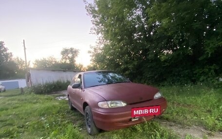 Hyundai Accent II, 1997 год, 145 000 рублей, 2 фотография