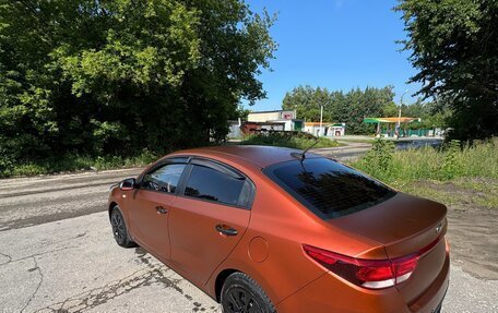 KIA Rio IV, 2017 год, 1 250 000 рублей, 4 фотография