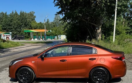 KIA Rio IV, 2017 год, 1 250 000 рублей, 2 фотография