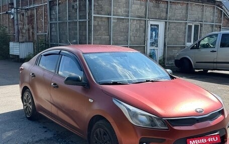 KIA Rio IV, 2017 год, 1 250 000 рублей, 3 фотография