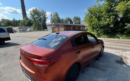 KIA Rio IV, 2017 год, 1 250 000 рублей, 7 фотография
